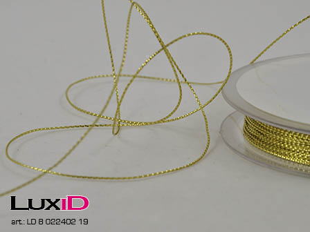 Collier 19 gold 1mm x 100m